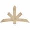 Ekena Millwork Alberta Rough Sawn Timber Gable Bracket, Douglas Fir, 60"W x 35"H x 2"D x 6"F, 14/12 Pitch GBW060X35X0206ALB00RDF - alternate 1